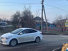 В Азове на пешеходном переходе сбили 70-летнию женщину