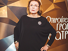 Награждение лауреатов премии «Золотая маска»