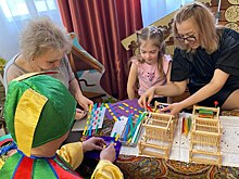 Семейная арт-площадка в Курске познакомила с культурным наследием региона