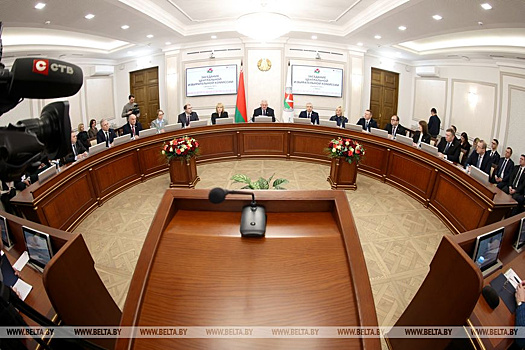 ЦИК: Выборы президента Беларуси признаны состоявшимися, прозрачными и демократичными