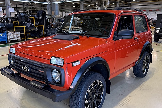 Lada Niva Sport начали выпускать в новом ярком цвете