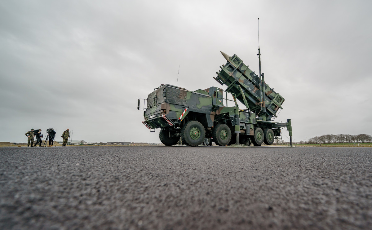Telegraph: американскую систему Patriot доставили на Украину