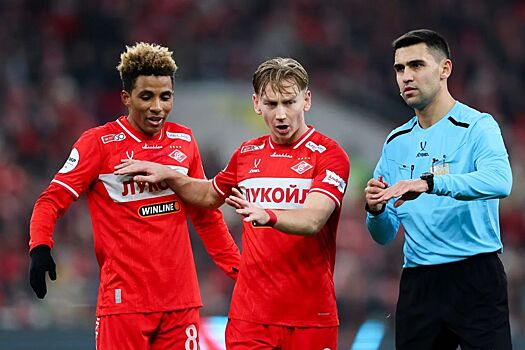 Федотов — о манере работы Танашева в матче «Спартак» — «Динамо»: присадил всех на свисток