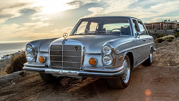 Рестомод Mercedes-Benz 300 SEL от ICON 4x4 с 6,2-литровым LS9 V8