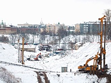 Восемь зданий попали в зону влияния строительства в Почаинском овраге