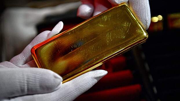 Стоимость золота на бирже вновь преодолела исторический максимум