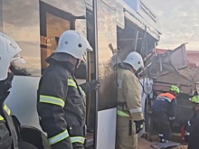 В Крыму столкнулись автобус и грузовик, погибли шесть человек