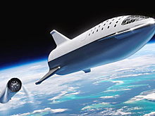 Космический корабль SpaceX взорвался на испытаниях