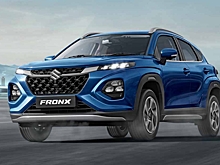 Представлен новый купе-кроссовер Suzuki Fronx