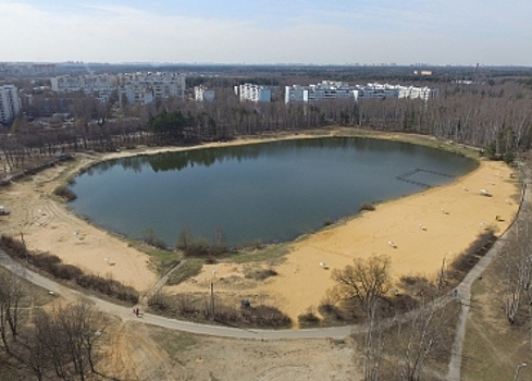 Парк вокруг озера создадут в подмосковной Балашихе