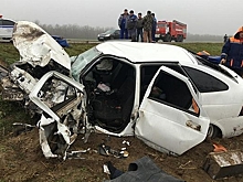 В ДТП на трассе Котельниково-Песчанокопское погибли три человека