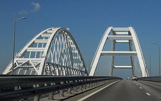 Пробку на Крымском мосту со стороны полуострова устранили