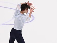 Короткая программа Петра Гуменника в финале Гран-при России. Видео