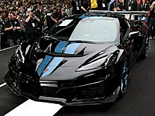Chevrolet Corvette ZR1 продали в 21 раз дороже начальной цены
