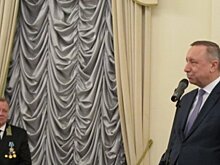 Искусство конструктивного диалога: Беглов и Дрозденко в Мраморном дворце Петербурга поздравили российских дипломатов с праздником