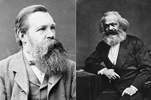 Как у Маркса и Энгельса родился общий сын