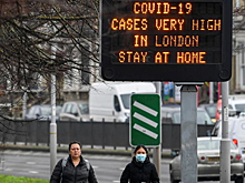 В Британии суточное число госпитализаций с COVID-19 может превысить 10 тыс. человек