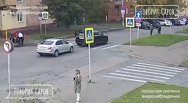 Водитель иномарки в Сарове напал на велосипедиста