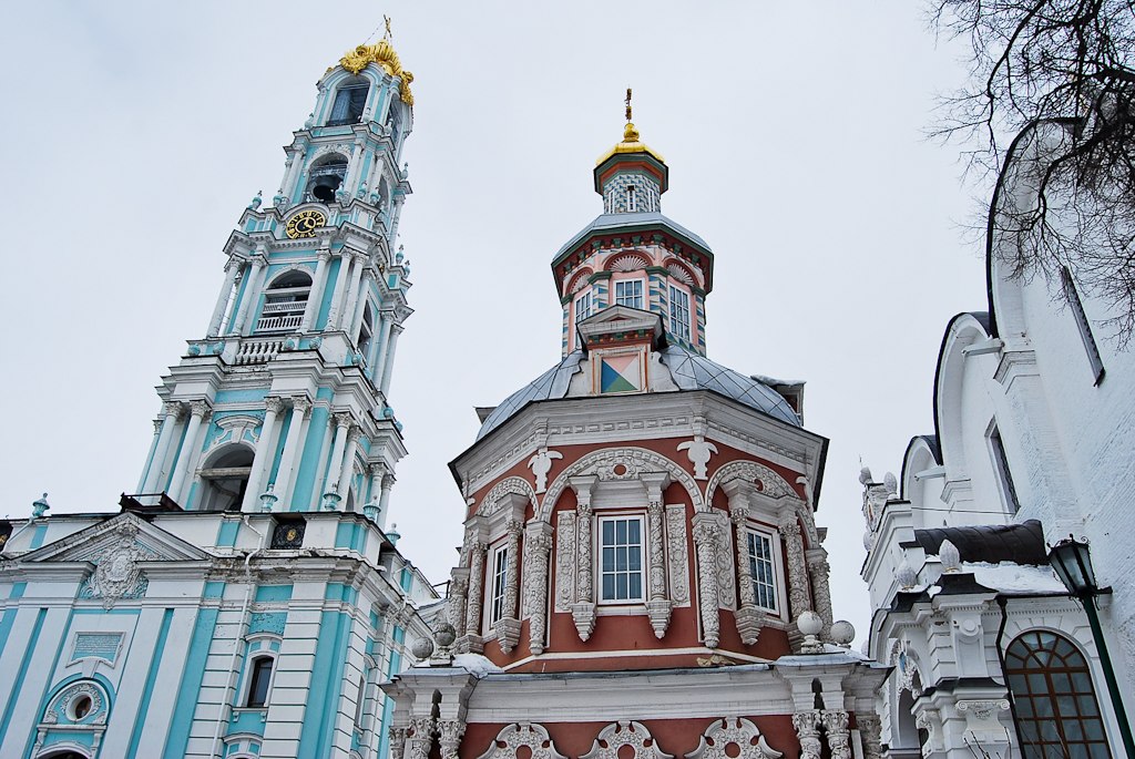 Успенский кладезь, Сергиев Посад, Российская Федерация