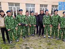 В Кизляре состоялась военно-спортивная игра «Победа»