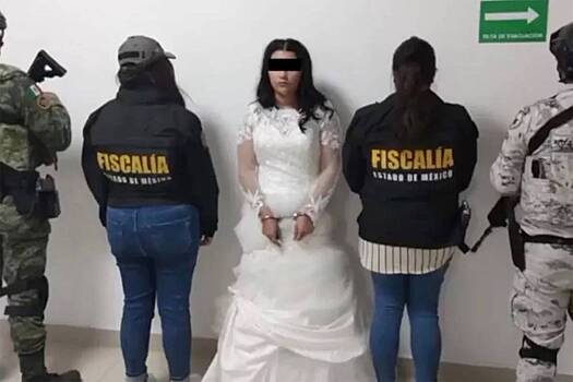 Невесту арестовали на собственной свадьбе