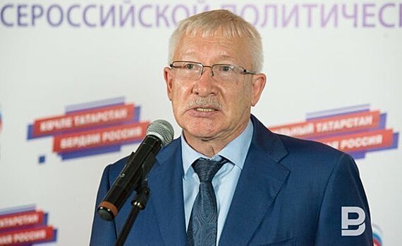 Гендиректор "ТАНЕКО" стал доверенным лицом выдвинувшегося в Госдуму сенатора Морозова