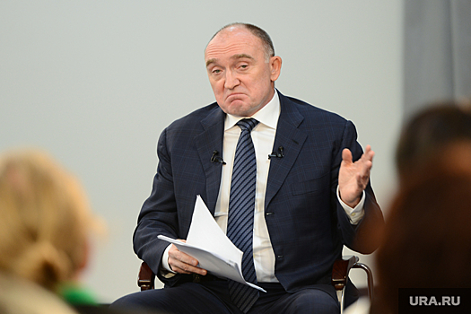 Экс-глава Челябинской области Дубровский получает пенсию в 236,5 тысячи рублей