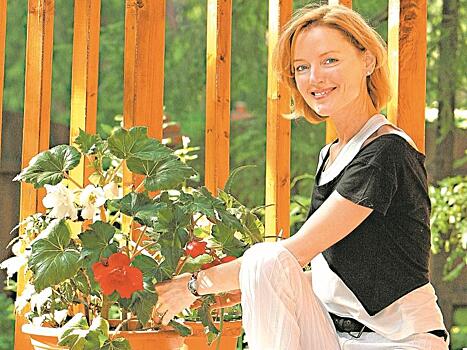 Лариса Вербицкая затеяла большой ремонт на даче