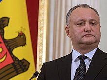 Додон назвал глупостью объявление Рогозина персоной нон грата
