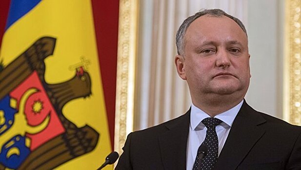 Додон: Молдавия "будет дружить со всеми"