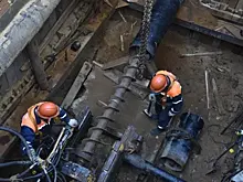 В Зюзине началась реконструкция газопровода, который питает жилой фонд всего района