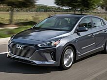 Hyundai озвучила цену нового Ioniq для американского рынка