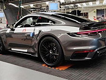 Porsche 911 Turbo нового поколения: первая фотография