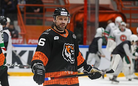 39-летний Рылов продлит контракт с «Амуром» на год. Старше него в КХЛ только Ковальчук