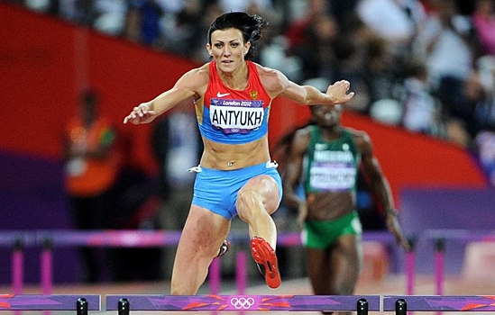 Российскую легкоатлетку лишат золота Олимпиады-2012