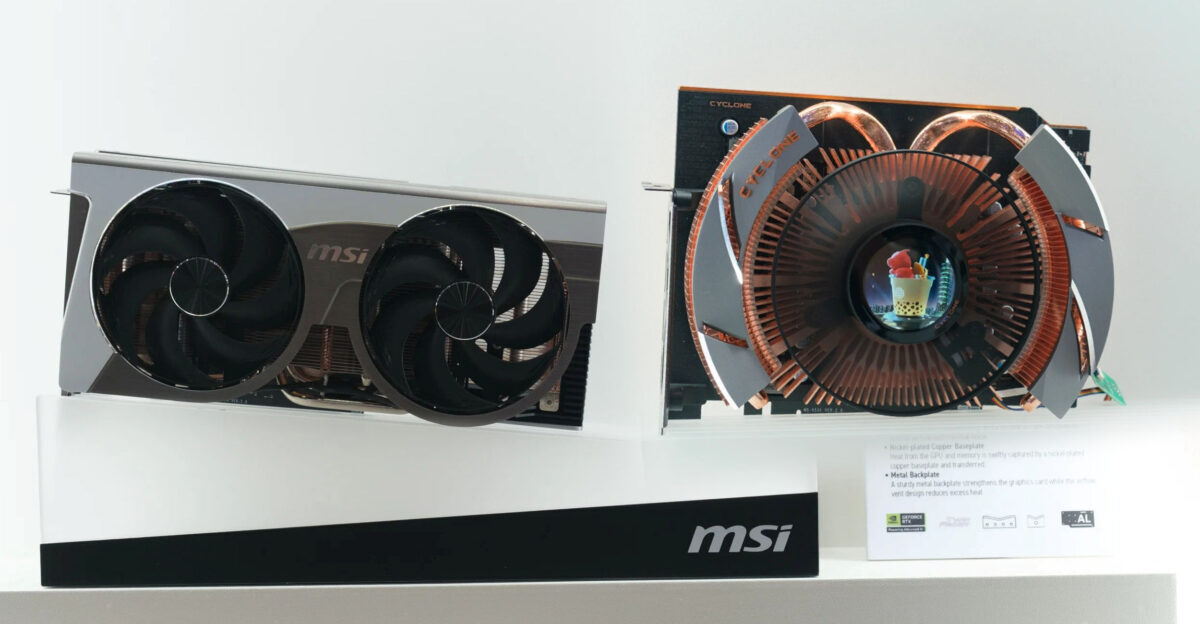 MSI возродила культовые TWIN FROZR и CYCLONE — ретро-дизайн на базе RTX 5060 Ti - EuroPress.news