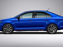 Производители представили обновленный Skoda Rapid в России