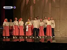 На самарской сцене показали "Деревенскую рапсодию"