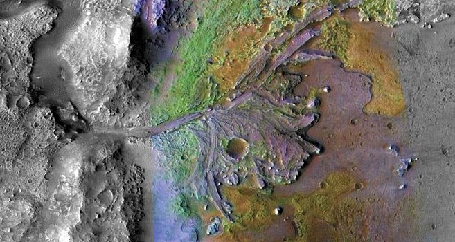 Где на Марсе могли сохраниться следы жизни