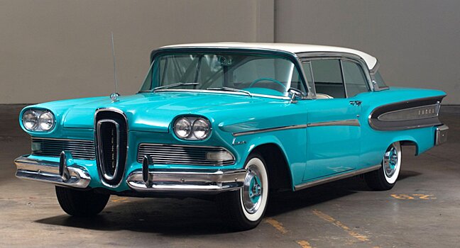 Ford Edsel возглавил рейтинг самых уродливых машин Ford