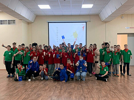 Активисты Движения Первых Тамбовской области поддержали белгородских школьников