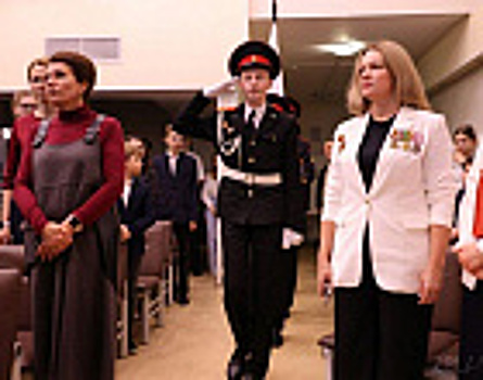 Парту Героя России Тимофея Растренина открыли в зеленоградской школе №1194