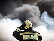На востоке Москвы произошел крупный пожар