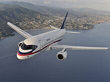 В Мексике SSJ-100 разобрали на запчасти