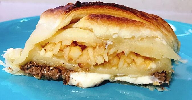 Пока заваривается чай: вкуснейший десерт всего из трёх ингредиентов