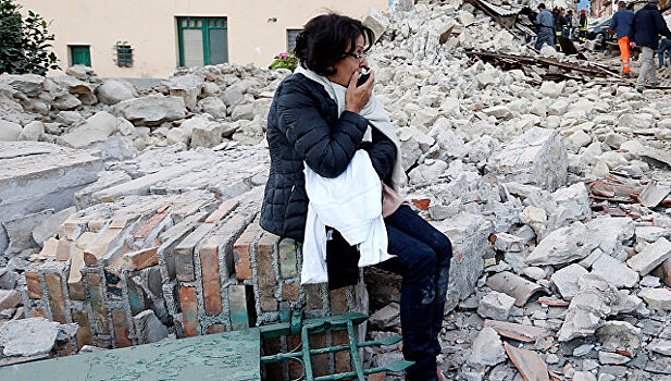 В Италии число жертв землетрясения достигло 250 человек