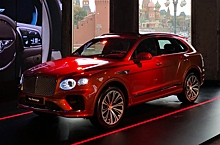 Названа цена обновленного Bentley Bentayga в России
