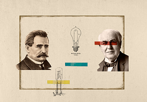 Напряжение и накал. Как русский изобретатель ламп Лодыгин опередил Эдисона, но не переиграл его