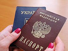 В ДНР желающие получить паспорт РФ выстроились в очередь