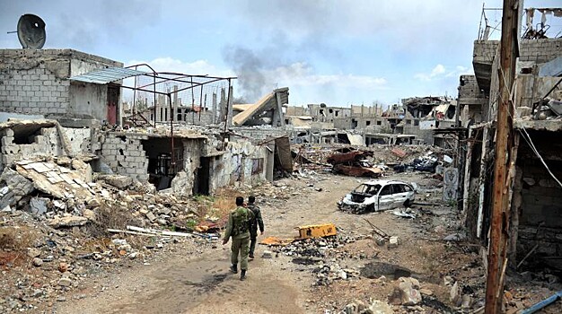 Российские военные сбили два беспилотник в Сирии